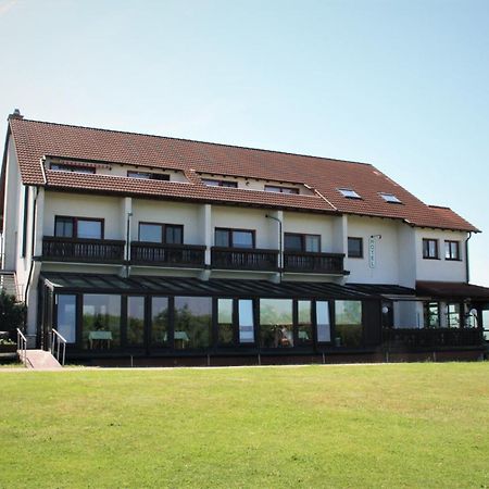 Hotel Waldschloesschen Dankmarshausen 外观 照片