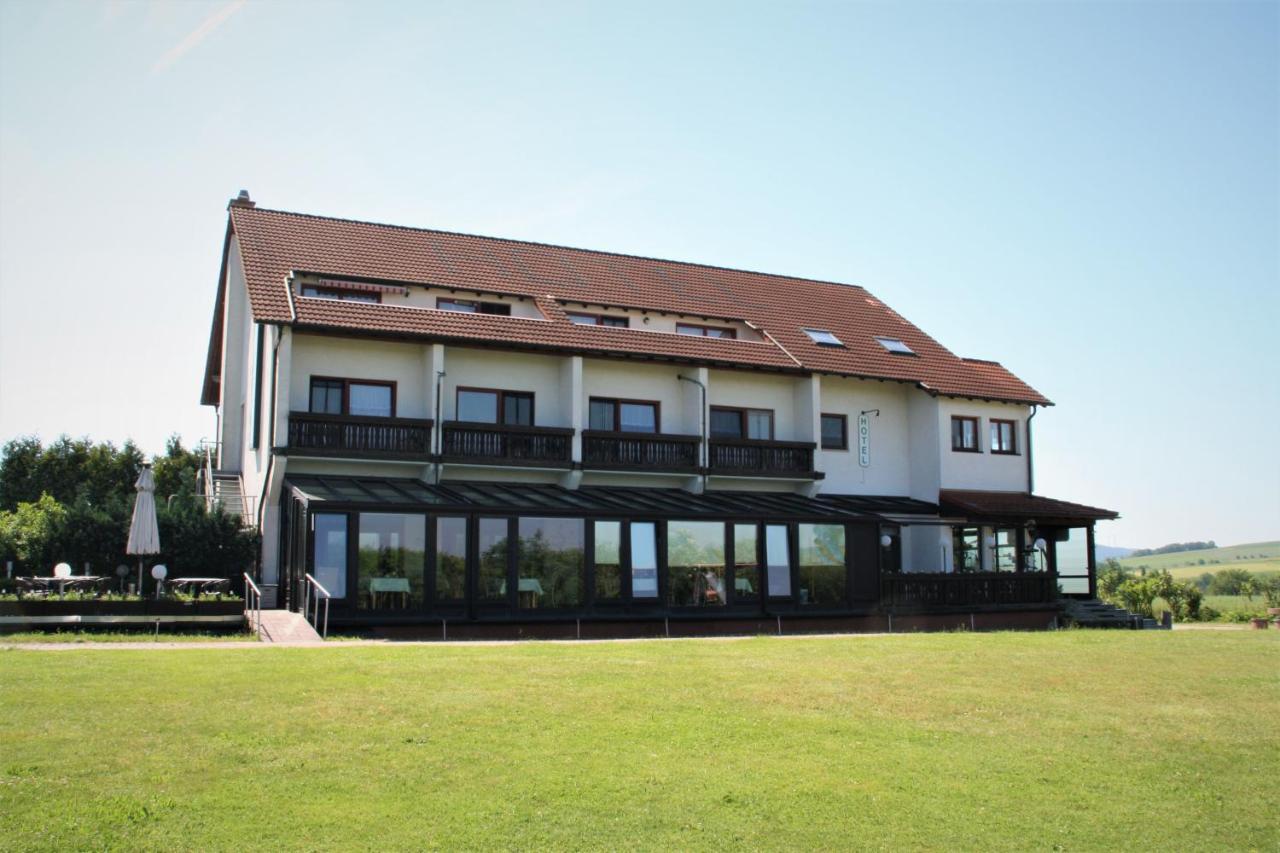 Hotel Waldschloesschen Dankmarshausen 外观 照片