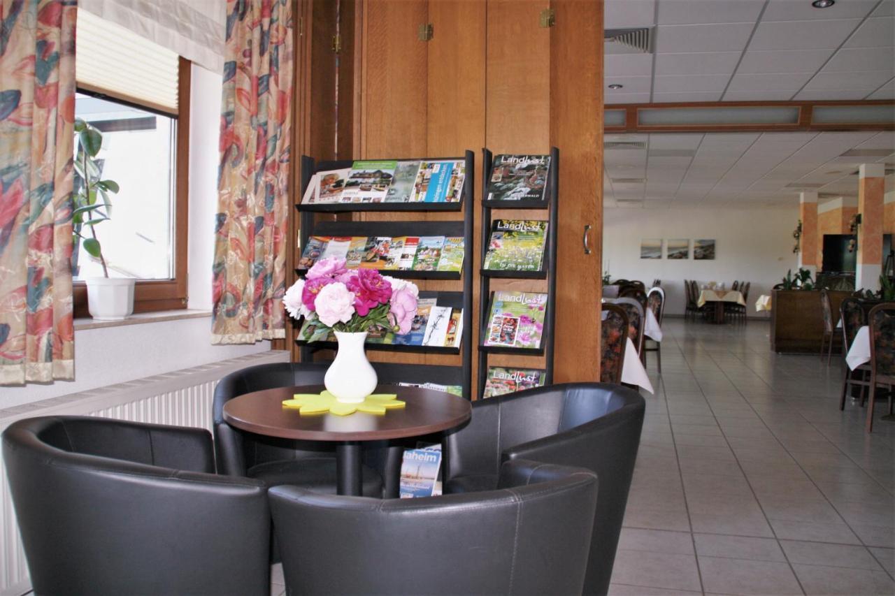 Hotel Waldschloesschen Dankmarshausen 外观 照片