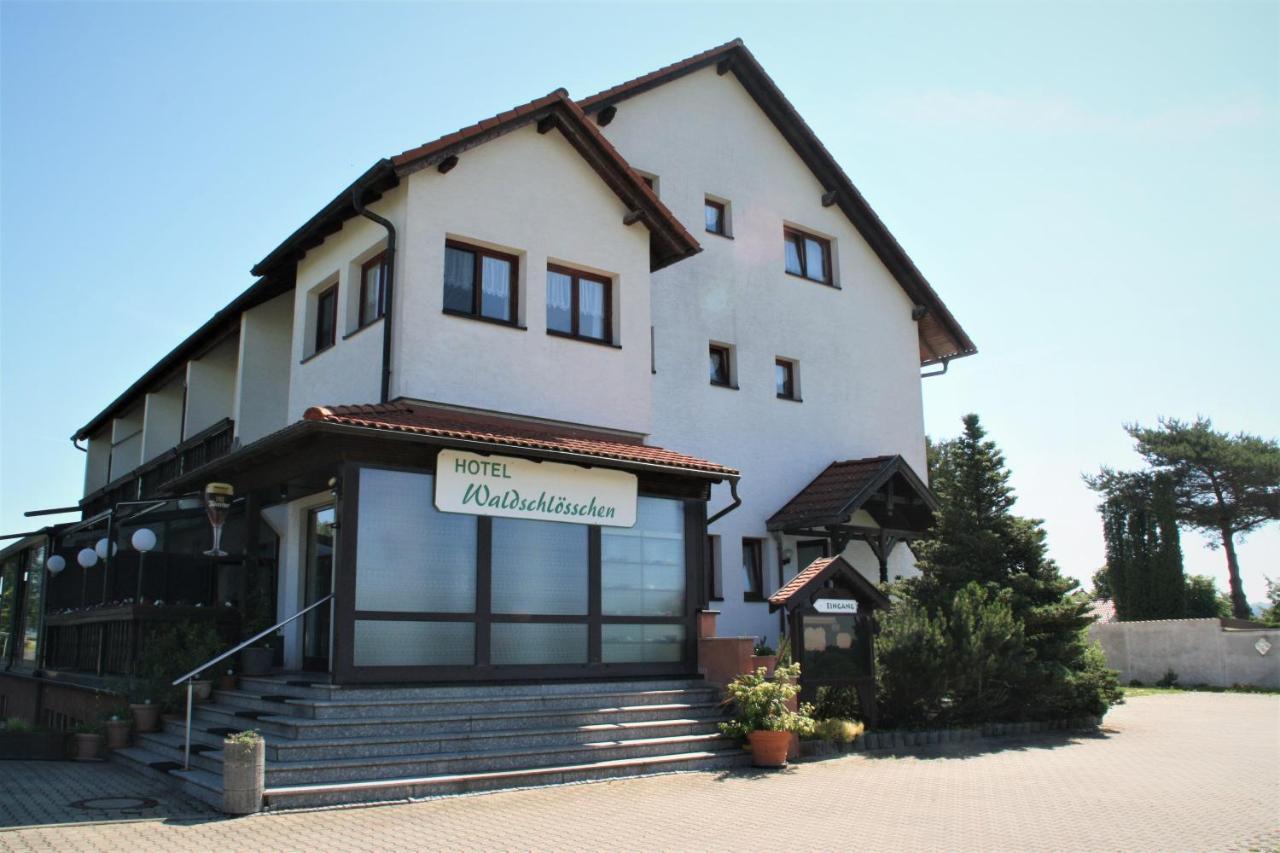 Hotel Waldschloesschen Dankmarshausen 外观 照片