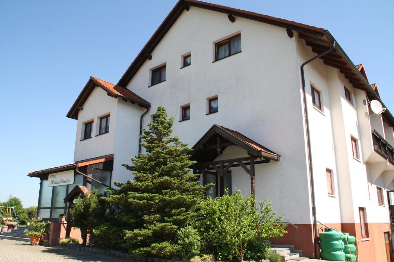 Hotel Waldschloesschen Dankmarshausen 外观 照片