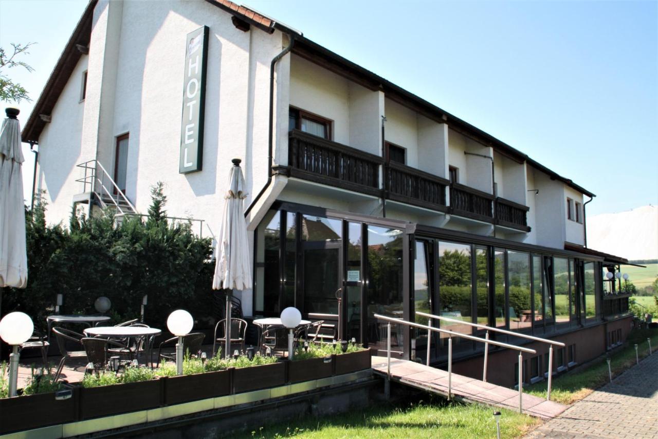 Hotel Waldschloesschen Dankmarshausen 外观 照片