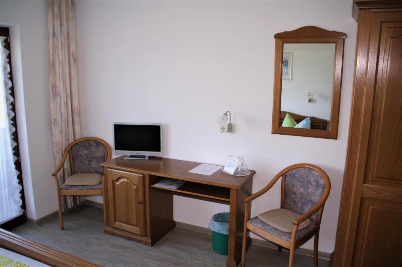 Hotel Waldschloesschen Dankmarshausen 外观 照片