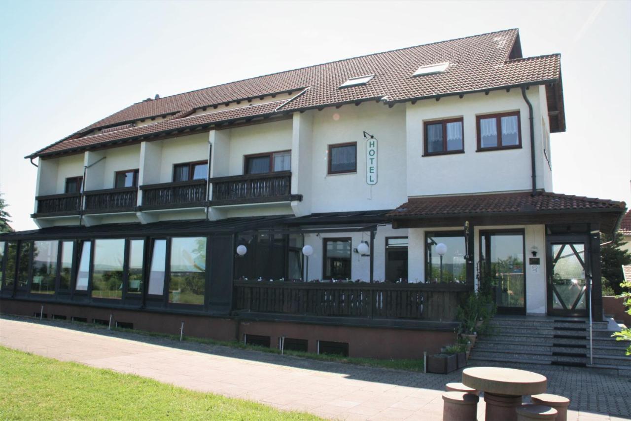 Hotel Waldschloesschen Dankmarshausen 外观 照片