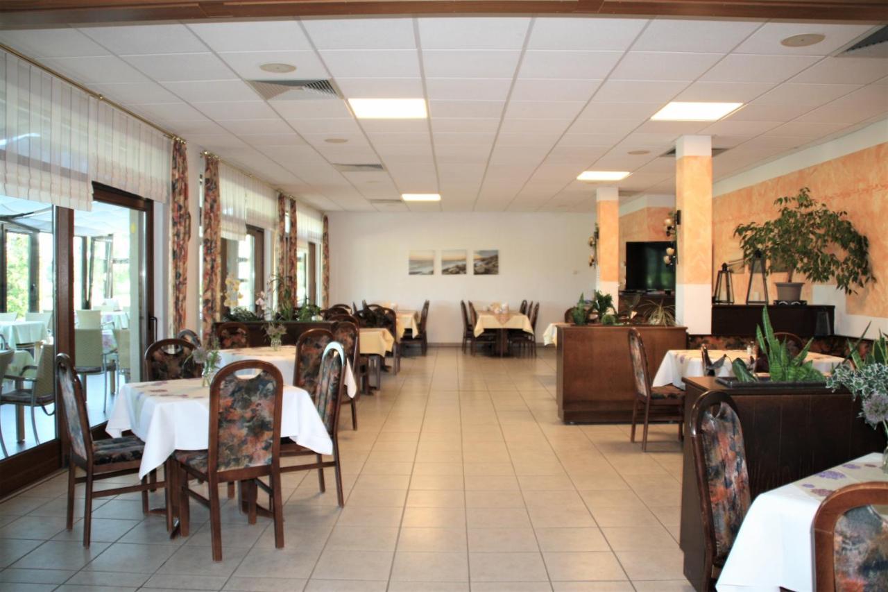 Hotel Waldschloesschen Dankmarshausen 外观 照片